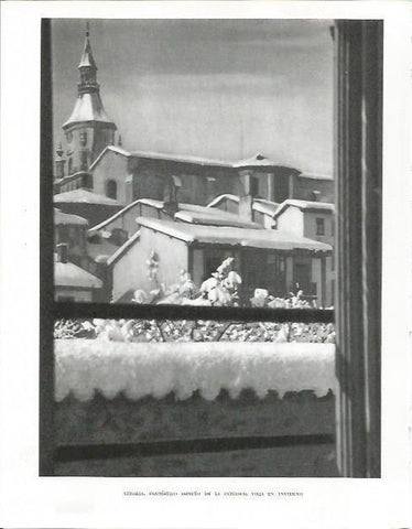 LAMINA 26502: Catedral vieja de Vitoria