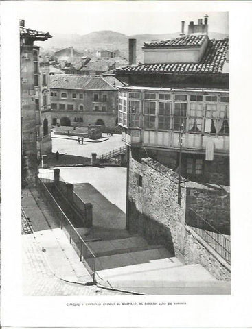LAMINA 26500: Barrio Alto de Vitoria