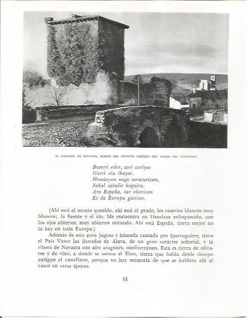 LAMINA 26497: Torreon de Mendoza del castillo del Duque del Infantado