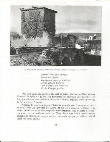 LAMINA 26497: Torreon de Mendoza del castillo del Duque del Infantado