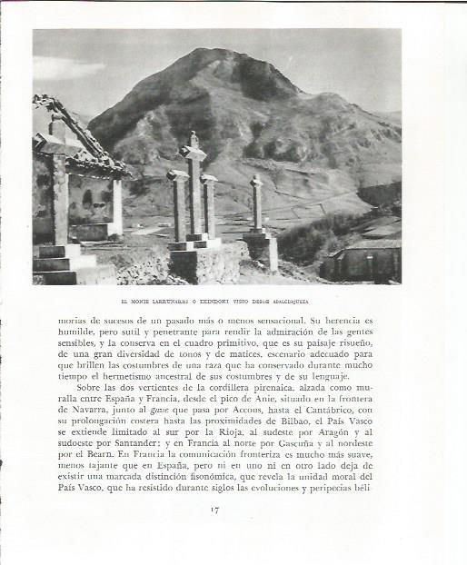 LAMINA 26486: Monte Larrunarri o Txindori