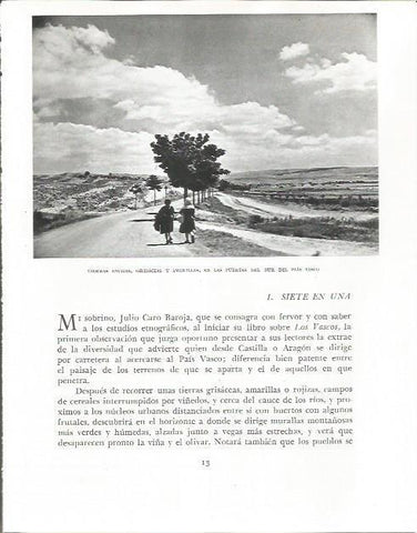 LAMINA 26484: Paisaje del sur del Pais Vasco