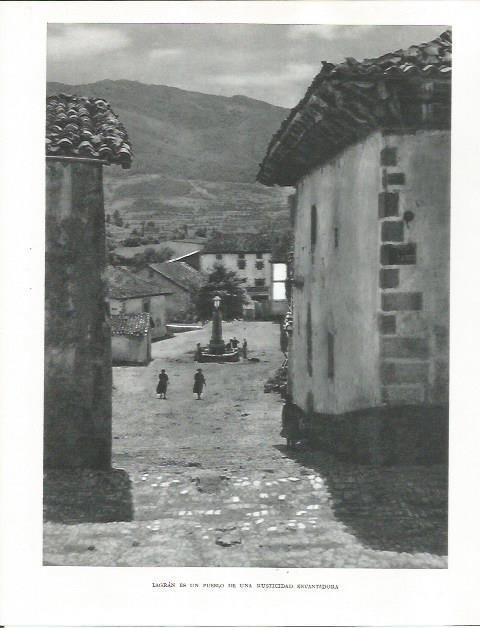 LAMINA 26512: Calle de Lagran