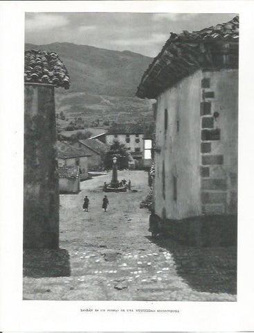 LAMINA 26512: Calle de Lagran