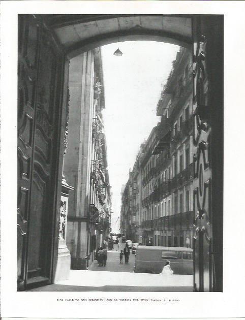 LAMINA 26541: Calle de San Sebastian