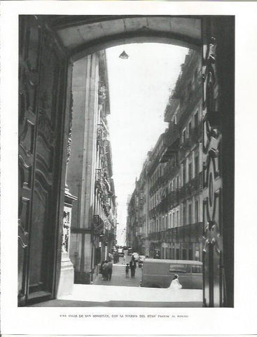 LAMINA 26541: Calle de San Sebastian