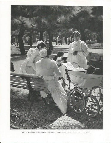 LAMINA 26537: Niñeras en San Sebastian