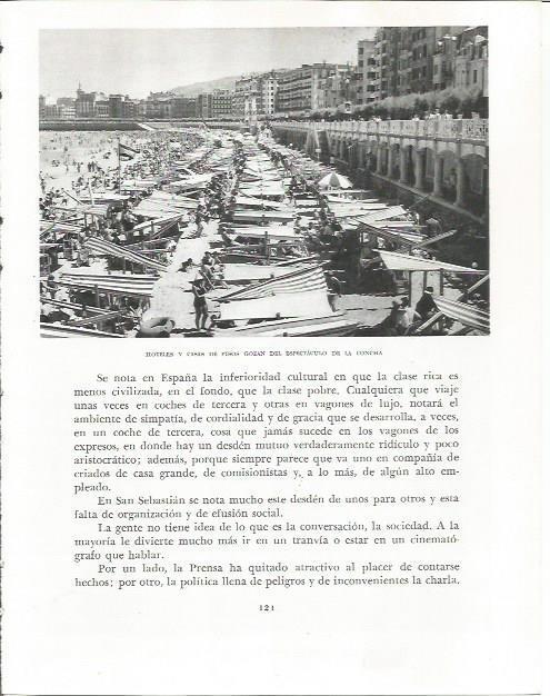 LAMINA 26536: La Concha de San Sebastian