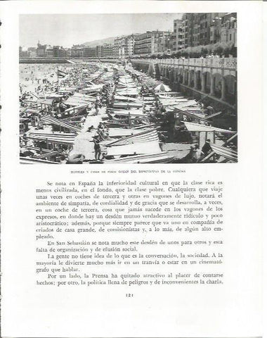 LAMINA 26536: La Concha de San Sebastian