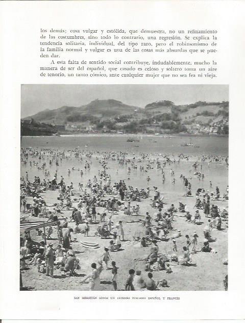 LAMINA 26535: Playa de San Sebastian