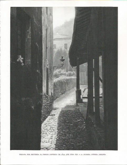 LAMINA 26532: Callejuela en Vergara