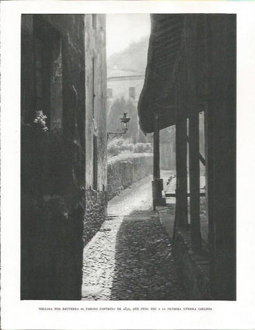 LAMINA 26532: Callejuela en Vergara