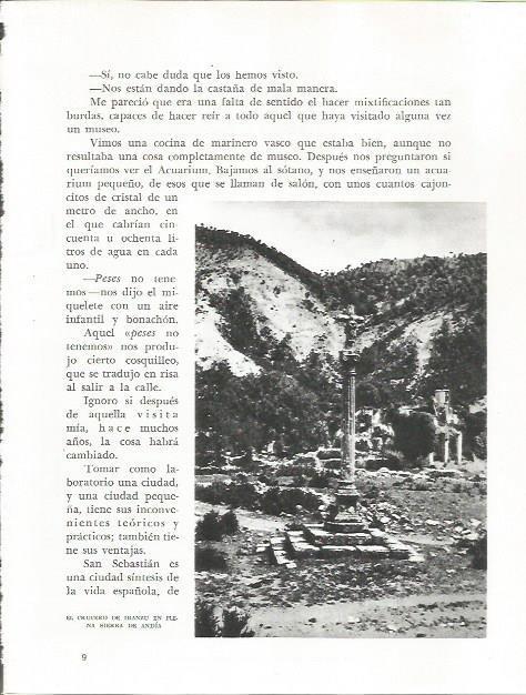 LAMINA 26530: Crucero de Iranzu