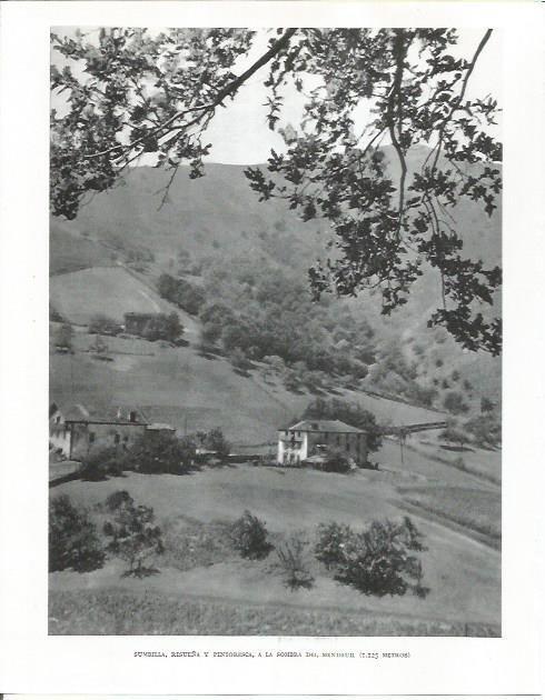 LAMINA 26605: Vista de Sumbilla