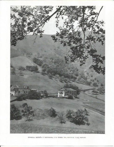 LAMINA 26605: Vista de Sumbilla