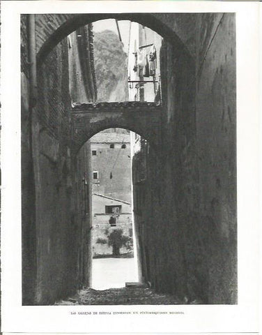 LAMINA 26526: Calles de Estella