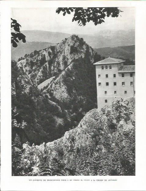 LAMINA 26524: Convento de Aranzazu