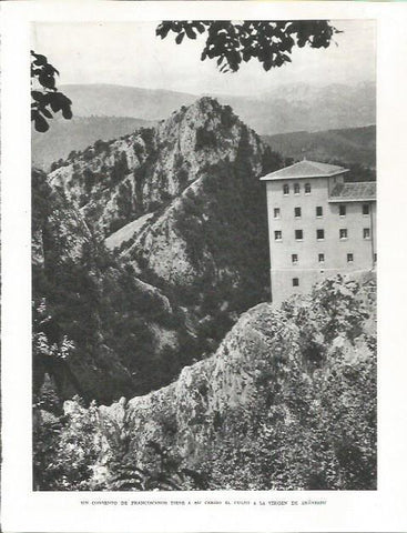 LAMINA 26524: Convento de Aranzazu