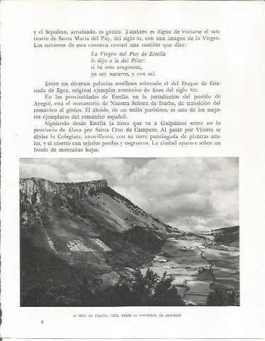 LAMINA 26522: Peña de Urejea