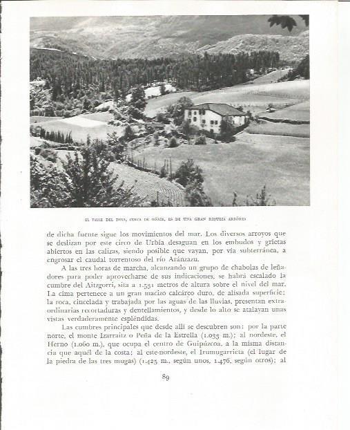 LAMINA 26520: Valle del Deva