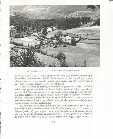 LAMINA 26520: Valle del Deva