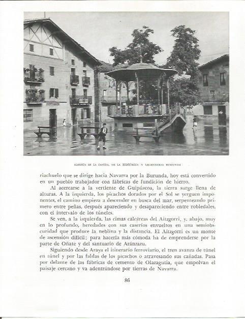 LAMINA 26518: Plaza de Alsasua
