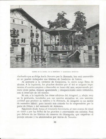 LAMINA 26518: Plaza de Alsasua