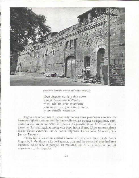 LAMINA 26515: Murallas de Laguardia