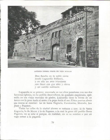 LAMINA 26515: Murallas de Laguardia