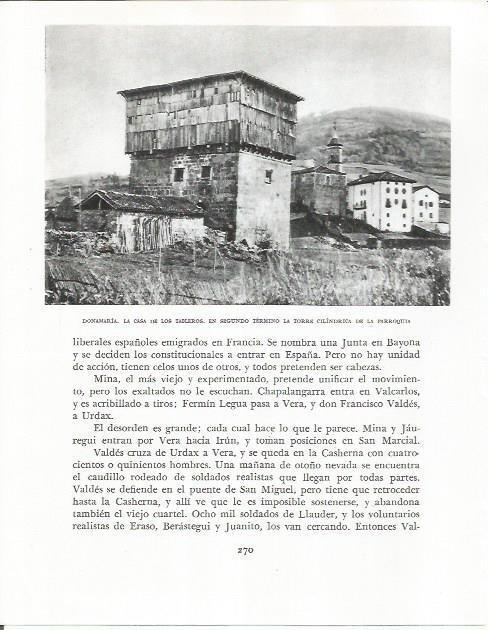 LAMINA 26606: Casa de los Tableros en Donamaria