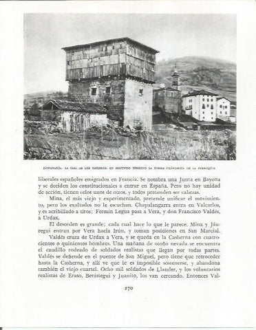 LAMINA 26606: Casa de los Tableros en Donamaria