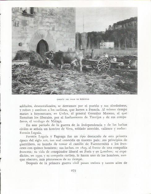 LAMINA 26608: Caserio del valle de Elizondo