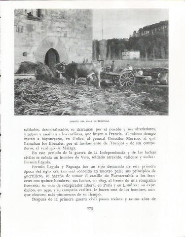 LAMINA 26608: Caserio del valle de Elizondo