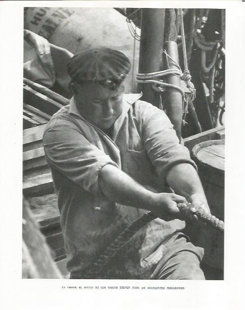 LAMINA 26697: Pescador del Pais Vasco