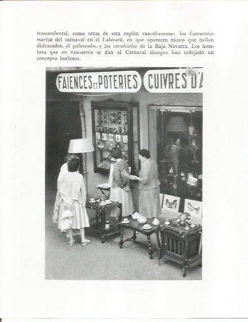 LAMINA 26695: Tienda del Pais Vasco Frances