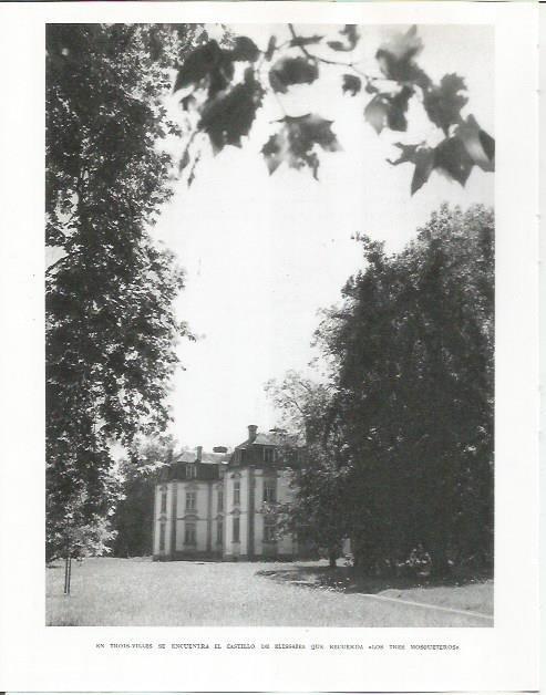 LAMINA 26693: Castillo de Elissabea en Trois-Villes