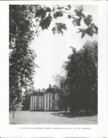 LAMINA 26693: Castillo de Elissabea en Trois-Villes