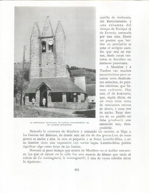 LAMINA 26692: Campanario de Gotein