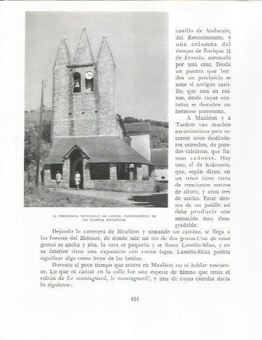 LAMINA 26692: Campanario de Gotein