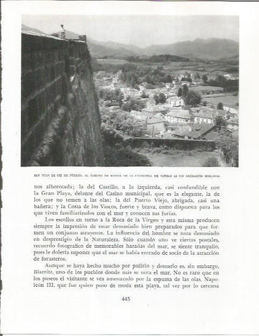 LAMINA 26690: Vista de San Juan de Pie de Puerto