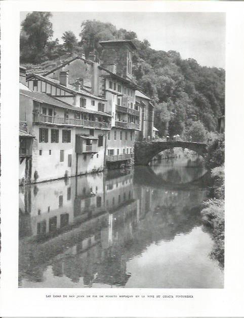 LAMINA 26689: Puente de San Juan de Pie de Puerto