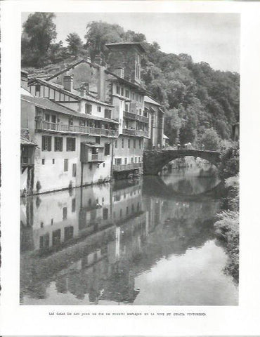 LAMINA 26689: Puente de San Juan de Pie de Puerto