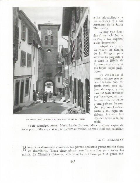 LAMINA 26688: Portal de San Juan de Pie de Puerto