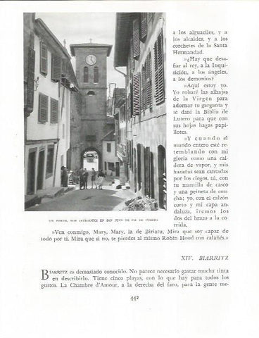LAMINA 26688: Portal de San Juan de Pie de Puerto