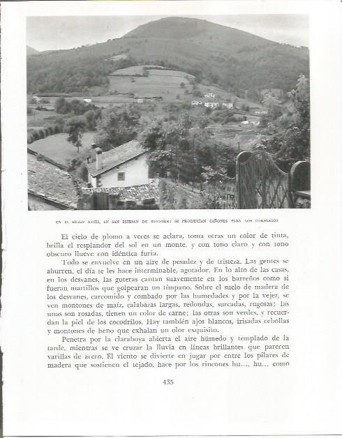 LAMINA 2668: Vista de San Esteban de Baigorri