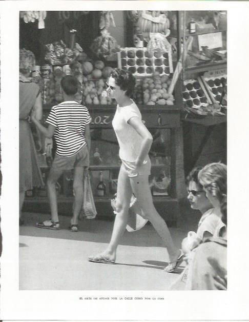 LAMINA 26683: Turista de Biarritz