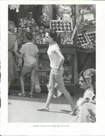 LAMINA 26683: Turista de Biarritz