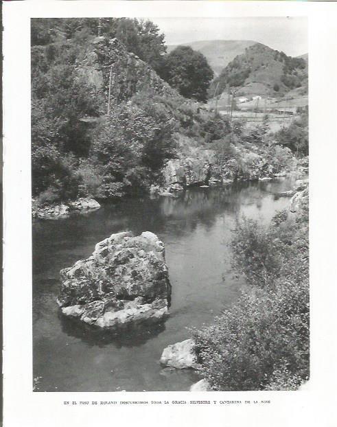 LAMINA 26680: Paso de Roland
