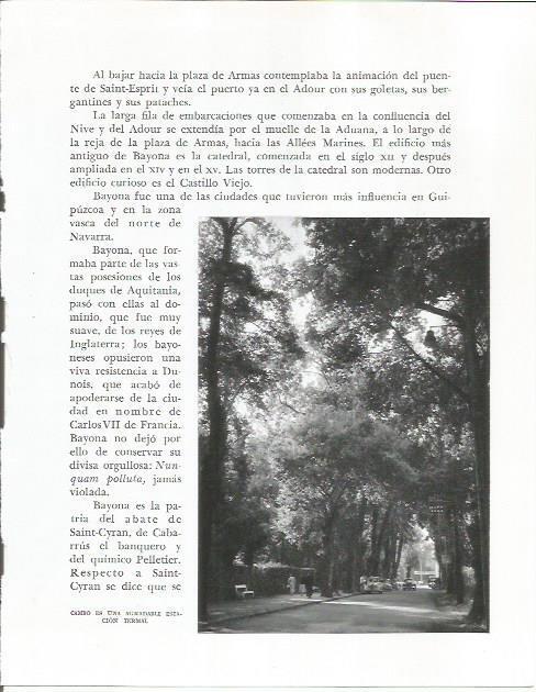 LAMINA 26678: Vista de Cambo