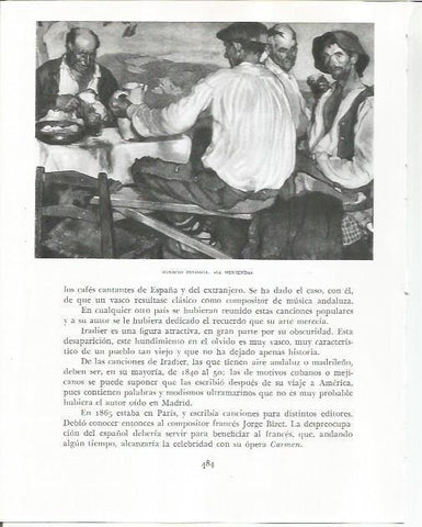LAMINA 26702: La merienda, por Ignacio Zuloaga